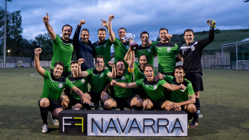 GS Wuarros, campeón de la Copa Ginos de la Liga Entre Semana